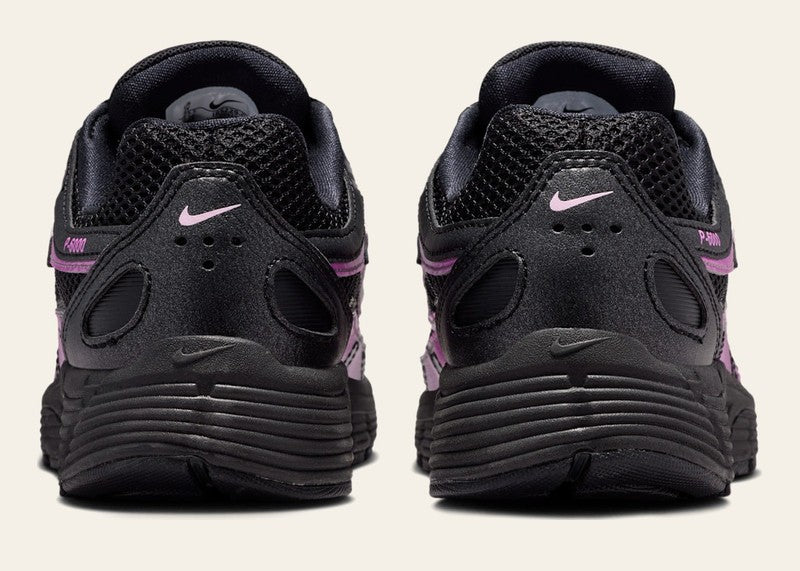 Nike P-6000 SE Black Pink Foam Playful Pink (GS)