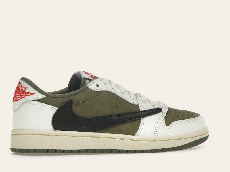 Air Jordan 1 Low OG SP Travis Scott Reverse Olive