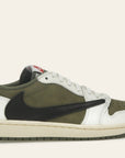 Air Jordan 1 Low OG SP Travis Scott Reverse Olive