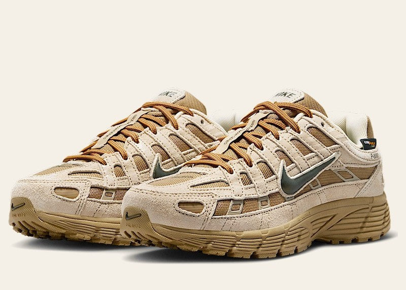 Nike P-6000 Premium Filbert Desert Khaki (GS)