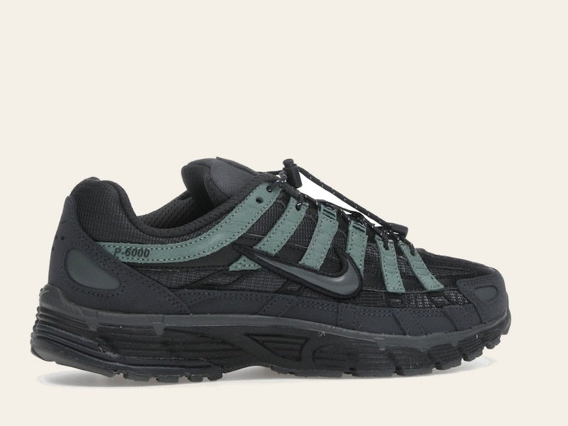 Nike P-6000 Anthracite Clay Green