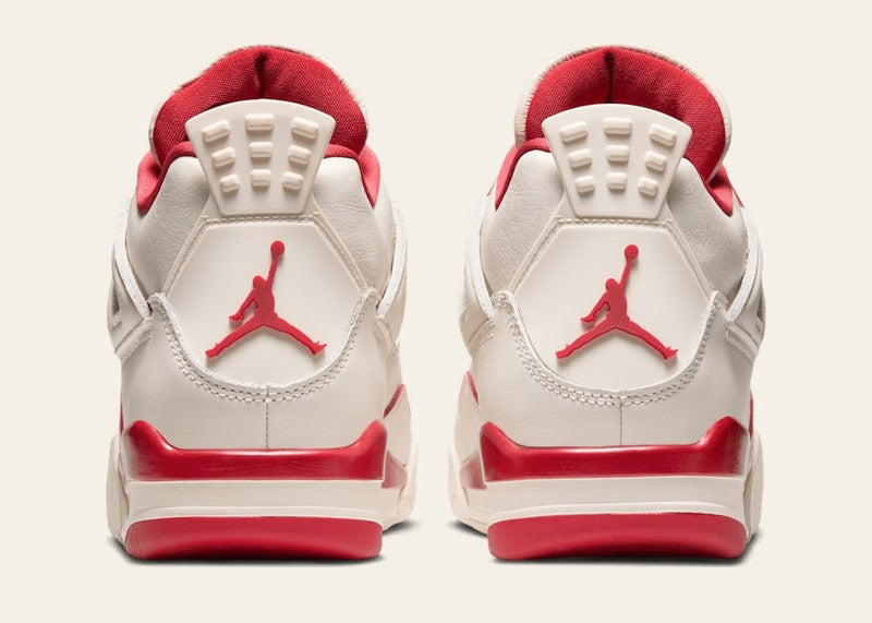 Air Jordan 4 Retro Valentine's Day Sierra Red (Women's)