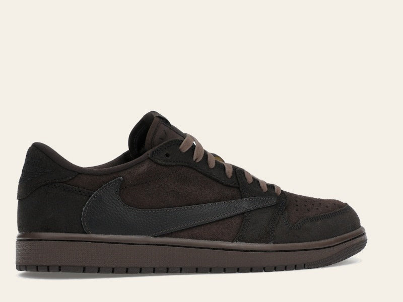 Air Jordan 1 Low OG SP Travis Scott Velvet Brown