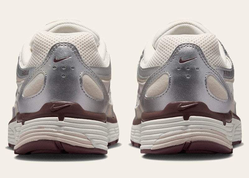 Nike P-6000 Phantom Metallic Silver Light Orewood Brown Tattoo (Women's)