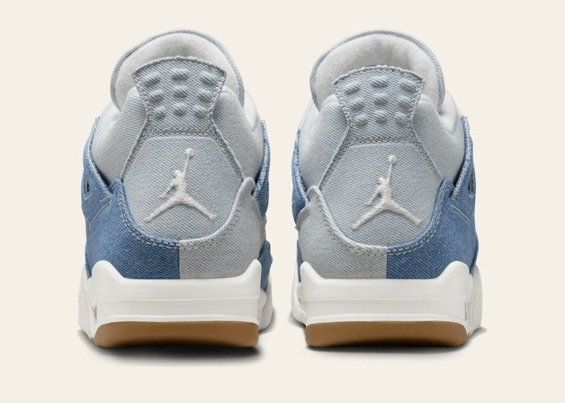 Air Jordan 4 Retro TEX Denim Worn Blue (Women's)
