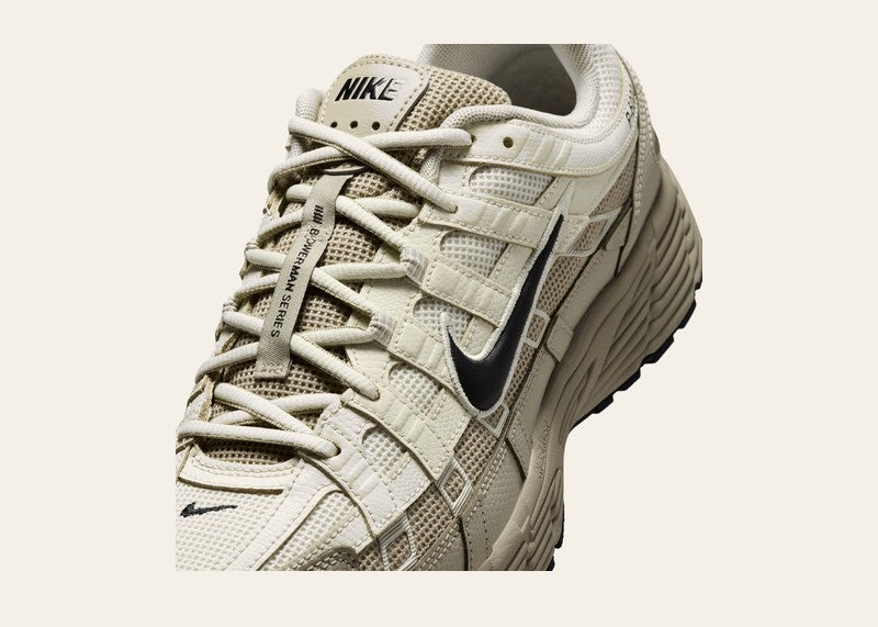 Nike P-6000 Coconut Milk Beach Black