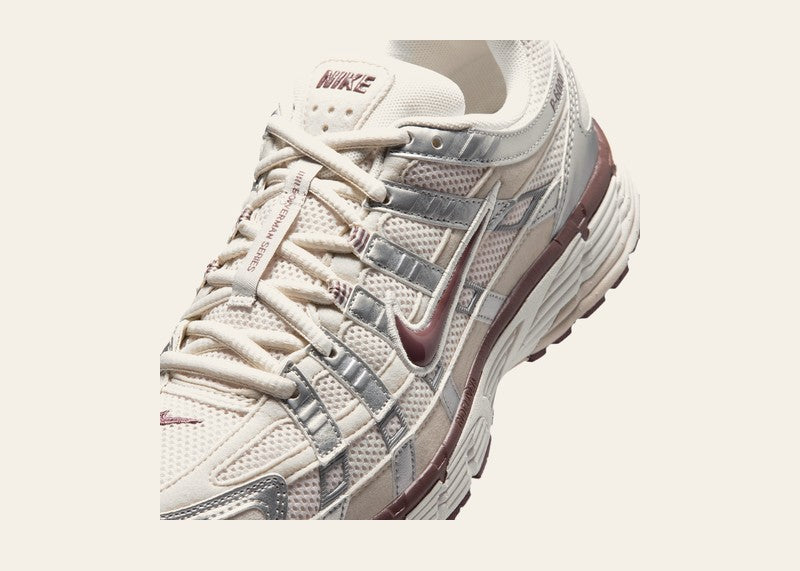 Nike P-6000 Phantom Metallic Silver Light Orewood Brown Tattoo (Women's)