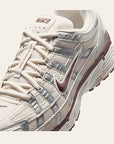 Nike P-6000 Phantom Metallic Silver Light Orewood Brown Tattoo (Women's)