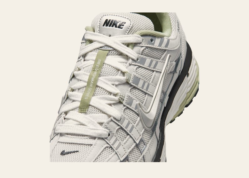 Nike P-6000 Platinum Tint Sail Anthracite Metallic Silver