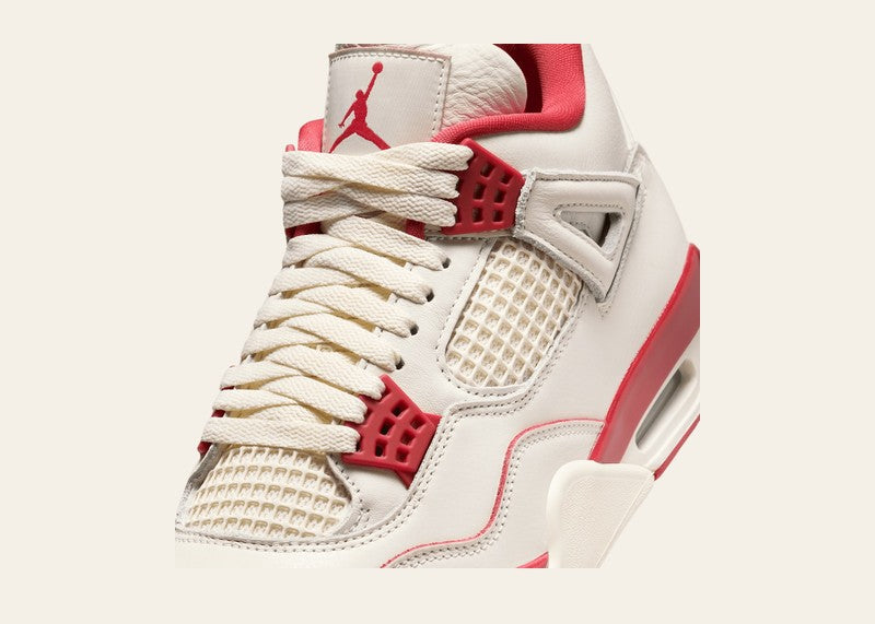 Air Jordan 4 Retro Valentine's Day Sierra Red (Women's)