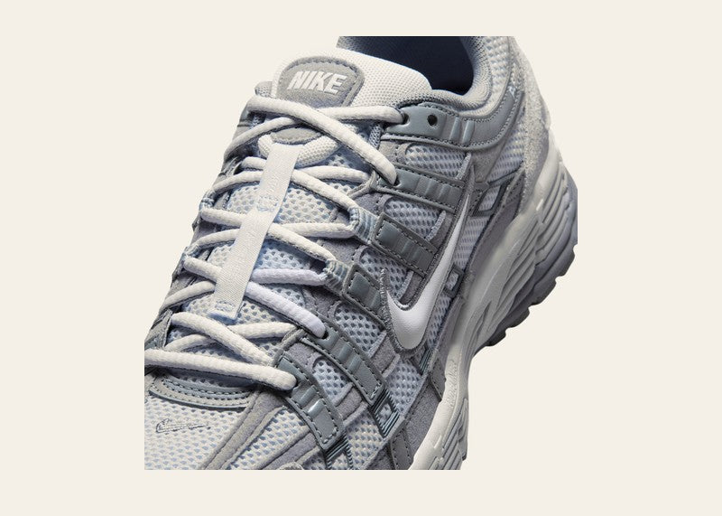 Nike P-6000 Football Grey Stealth White (Women's)