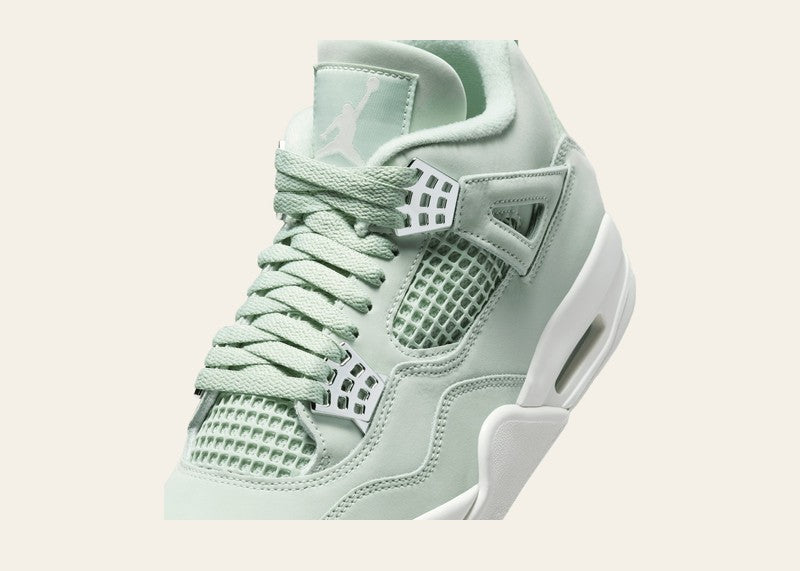 Air Jordan 4 Retro Seafoam Sail (Women's)