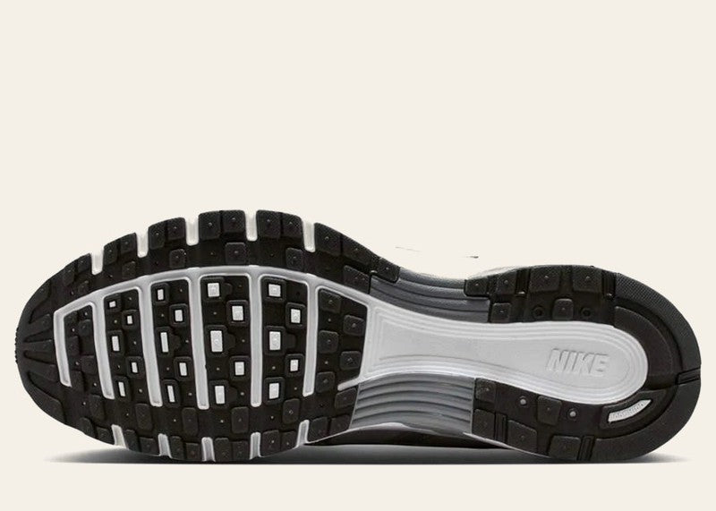 Nike P-6000 White Metallic Cool Grey Black