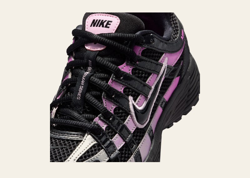 Nike P-6000 SE Black Pink Foam Playful Pink (GS)