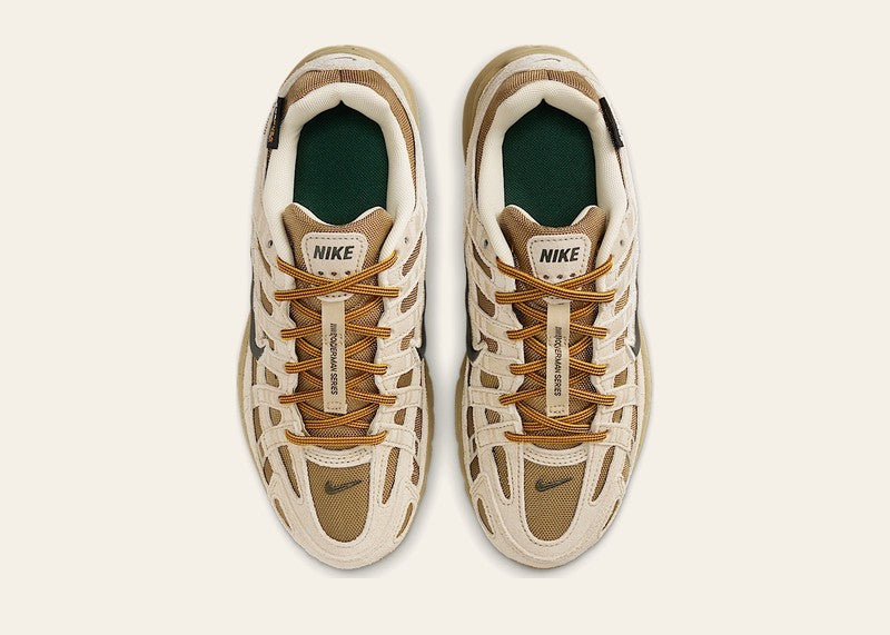 Nike P-6000 Premium Filbert Desert Khaki (GS)