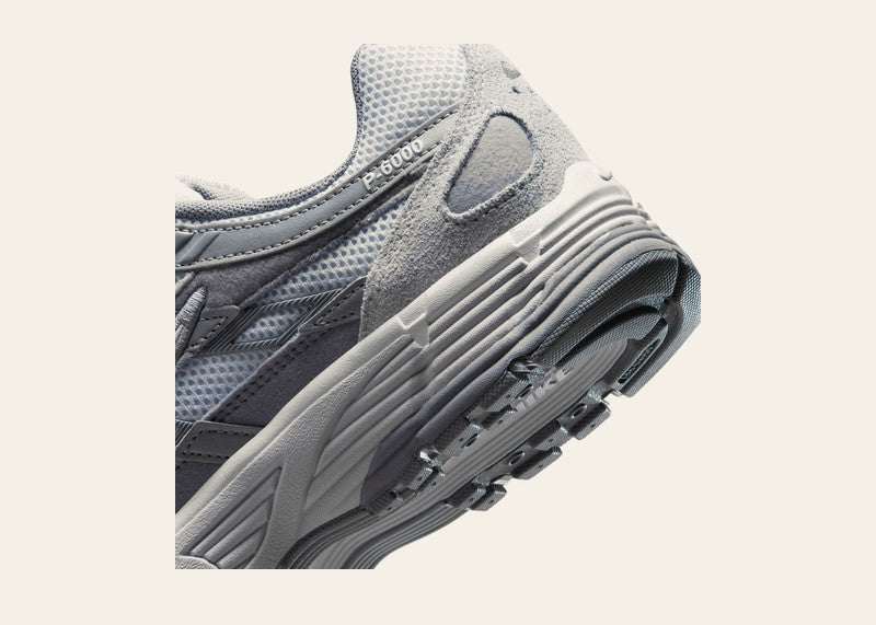 Nike P-6000 Football Grey Stealth White (Women's)