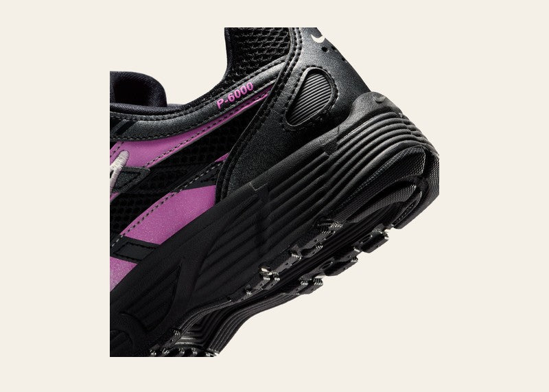 Nike P-6000 SE Black Pink Foam Playful Pink (GS)