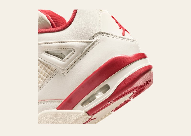 Air Jordan 4 Retro Valentine's Day Sierra Red (Women's)