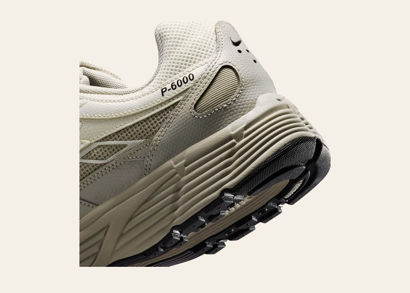 Nike P-6000 Coconut Milk Beach Black