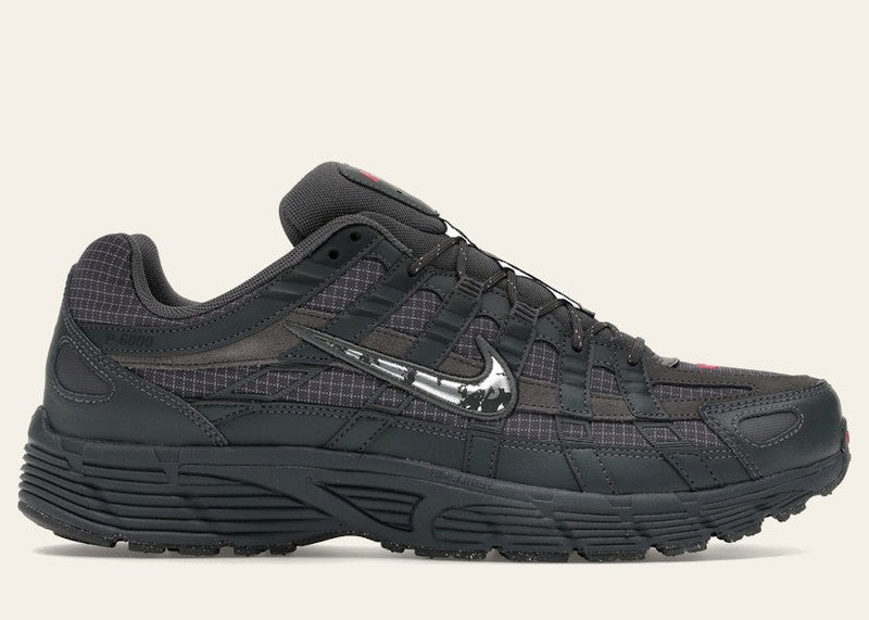 Nike P-6000 Premium Iron Grey Metallic Silver