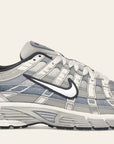 Nike P-6000 Metallic Silver Summit White-Wolf Grey