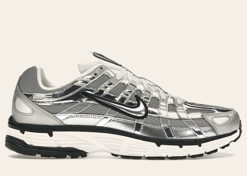 Nike P-6000 Metallic Silver