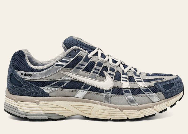 Nike P-6000 Thunder Blue Pale Ivory