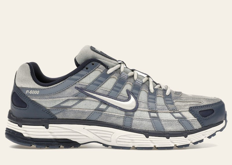 Nike P-6000 SE Worn Blue Denim