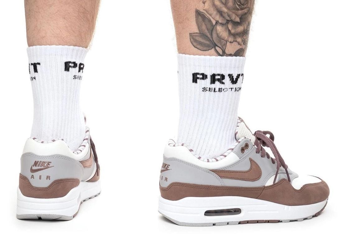 Nike Air Max 1 Shima Shima on foot